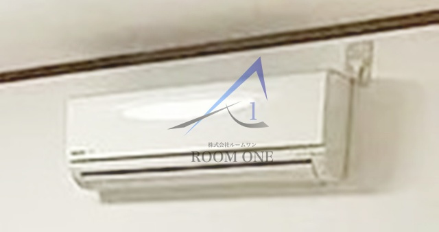 ハッピーハウスの設備|エアコンです。