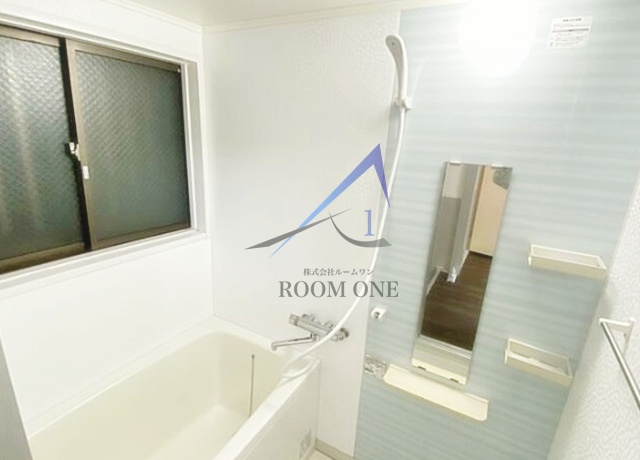 ハッピーハウスの浴室|お風呂です。