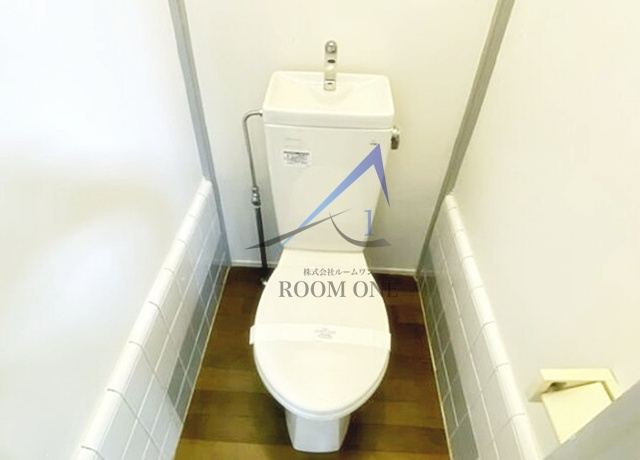 ハッピーハウスのトイレ|トイレです。