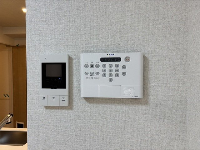 サニーレジデンス鷺洲Ａのセキュリティ