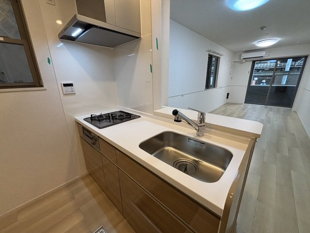 サニーレジデンス鷺洲Ａのキッチン|キッチンです