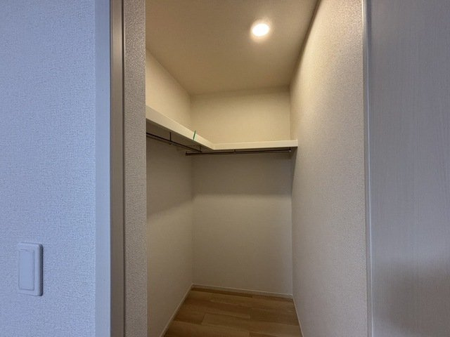 サニーレジデンス鷺洲Ａの収納|収納スペース豊富です