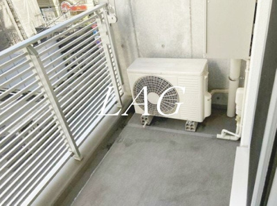 【バルコニー】 | Kiinu Blanc ～キーヌ・ブラン～ | バルコニーです。