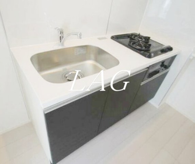 【キッチン】 | Kiinu Blanc ～キーヌ・ブラン～ | キッチンです。