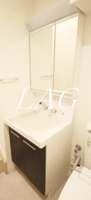 【洗面所】 | Kiinu Blanc ～キーヌ・ブラン～ | 独立洗面台です。