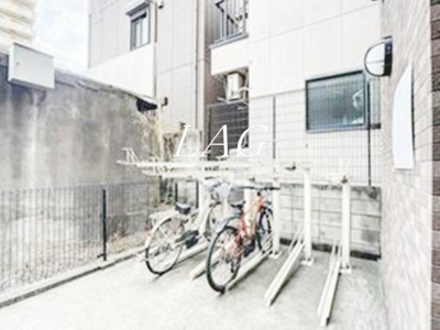 【その他共用部分】 | ヴェルステージ戸越 | 駐輪場です。