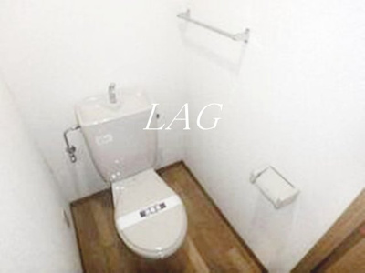 【トイレ】 | ヴェルステージ戸越 | トイレです。