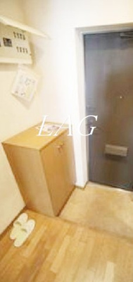 【玄関】 | ヴェルステージ戸越 | 玄関です。