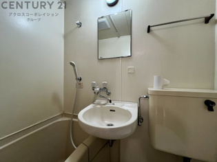 コンパクトな洗面台