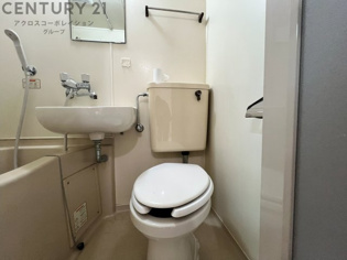 幅を取らないユニットバス