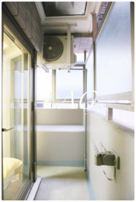 【バルコニー】 | ガラ・グランディ日本橋 | バルコニーです。