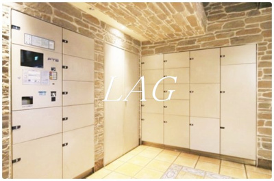 【その他共用部分】 | ガラ・グランディ日本橋 | 宅配ボックスです。