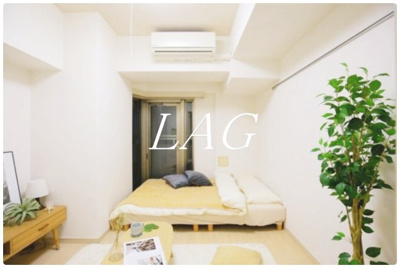 【居間・リビング】 | ガラ・グランディ日本橋 | 洋室のお部屋です。