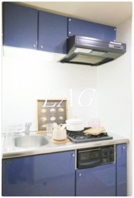 【キッチン】 | ガラ・グランディ日本橋 | キッチンです。