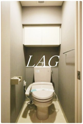 【トイレ】 | ガラ・グランディ日本橋 | トイレです。