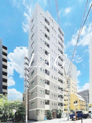 【外観】 | メインステージ日本橋箱崎Ⅱ | 外観です。