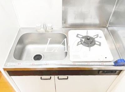 【キッチン】 | メインステージ日本橋箱崎Ⅱ | キッチンです。