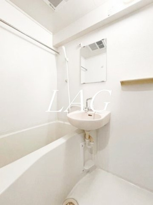 【浴室】 | メインステージ日本橋箱崎Ⅱ | お風呂です。