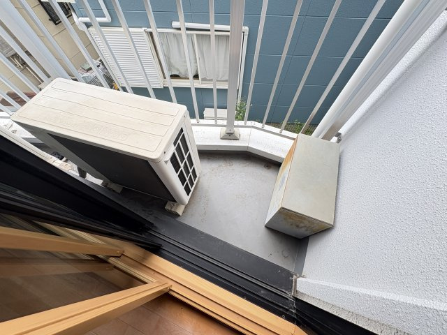 アヴェニューコート福生のバルコニー