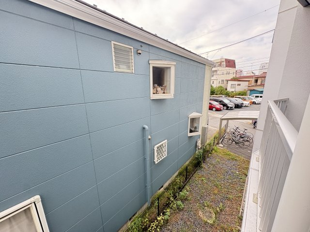 アヴェニューコート福生の展望