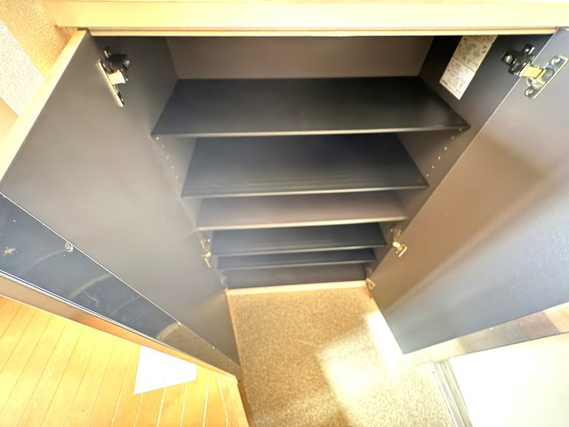 アヴェニューコート福生の収納