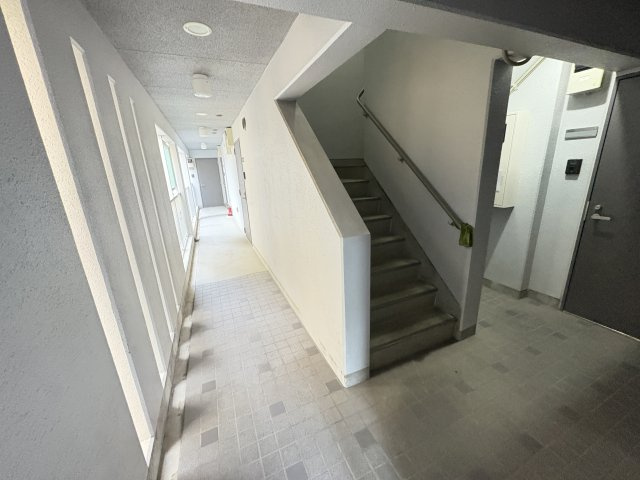 アヴェニューコート福生のロビー