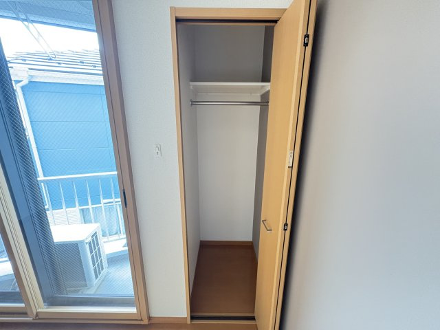 アヴェニューコート福生の収納