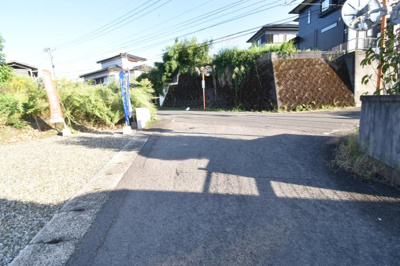 【前面道路含む現地写真】 | 霧島市国分清水4丁目