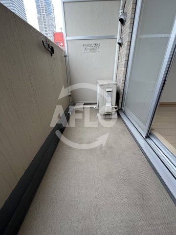 ジュネーゼグラン弁天町のバルコニー|ジュネーゼグラン弁天町　バルコニー