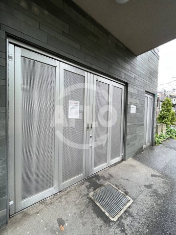 ジュネーゼグラン弁天町の設備|ジュネーゼグラン弁天町　ゴミ捨て場
