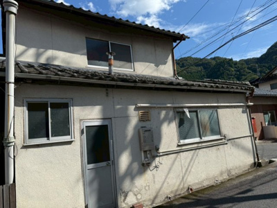 【外観】 | 高梁市横町中古戸建 | 嬉しい角地です。