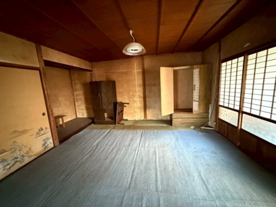 【収納】 | 高梁市横町中古戸建 | 収納スペースに押入れがあります