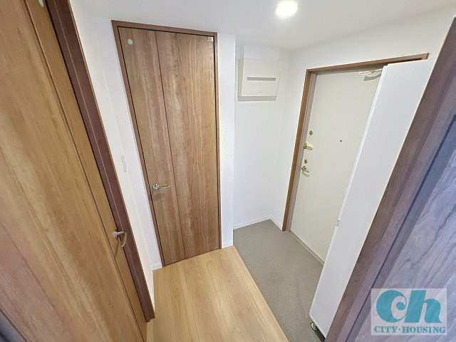 フェリーチェ中延 301号室の玄関