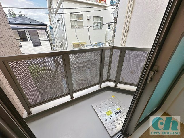 フェリーチェ中延 301号室のバルコニー