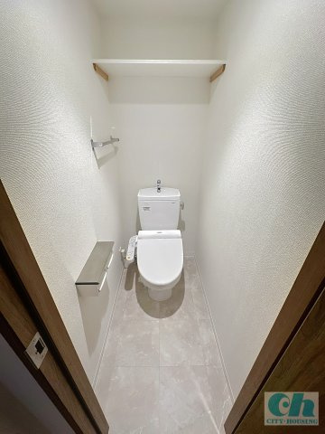 フェリーチェ中延 301号室のトイレ