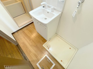 【洗面所】 | バスタ　３０１