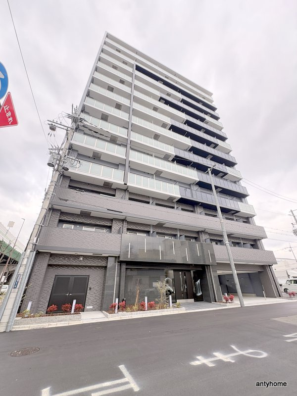 プレサンス長田レジェール　仲介手数料無料の外観