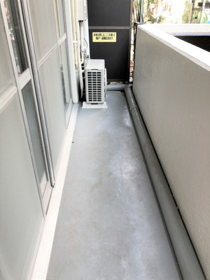 【バルコニー】 | ハイツオーエド