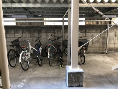 【駐車場】 | ハイツオーエド