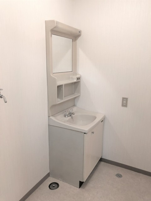 【洗面所】 | ハイツオーエド