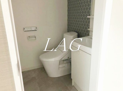 【トイレ】 | グランレイム神楽坂 | トイレです。