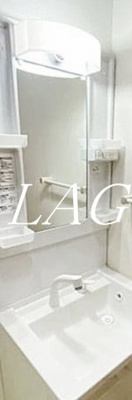 【独立洗面台】 | グランレイム神楽坂 | 独立洗面台です。