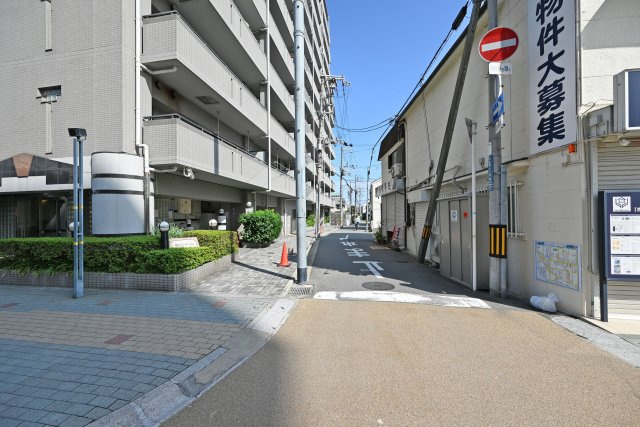 藤和シティホームズ吹田駅前の外観|現地（2025年10月）撮影