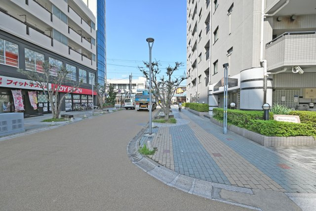 藤和シティホームズ吹田駅前の外観|現地（2025年10月）撮影