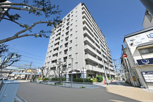 藤和シティホームズ吹田駅前の外観|現地（2025年10月）撮影