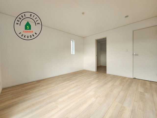 福岡市西区今宿東3丁目第10-6棟(1号棟)の寝室|主寝室です。