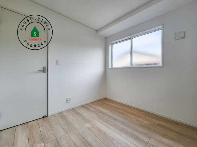 福岡市西区今宿東3丁目第10-6棟(1号棟)の和室|将来的に、琉球畳を引きまして和室風にすることも可能です。