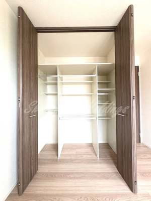 【収納】 | D'BLESS湘南辻堂 | 洋服多い方にもおすすめ♪