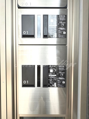 【その他共用部分】 | D'BLESS湘南辻堂 | 宅配ボックス完備