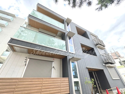 【外観】 | D'BLESS湘南辻堂 | おしゃれな外観です♪